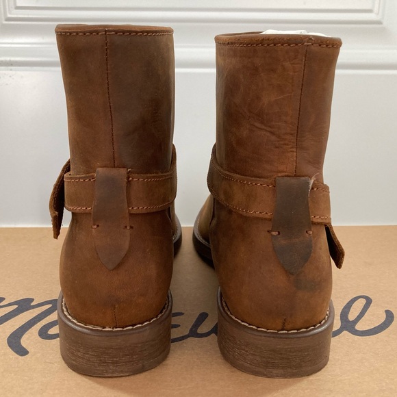 BRAND NEW - Madewell Biker Boot Size 7.5 - Picture 2 of 11